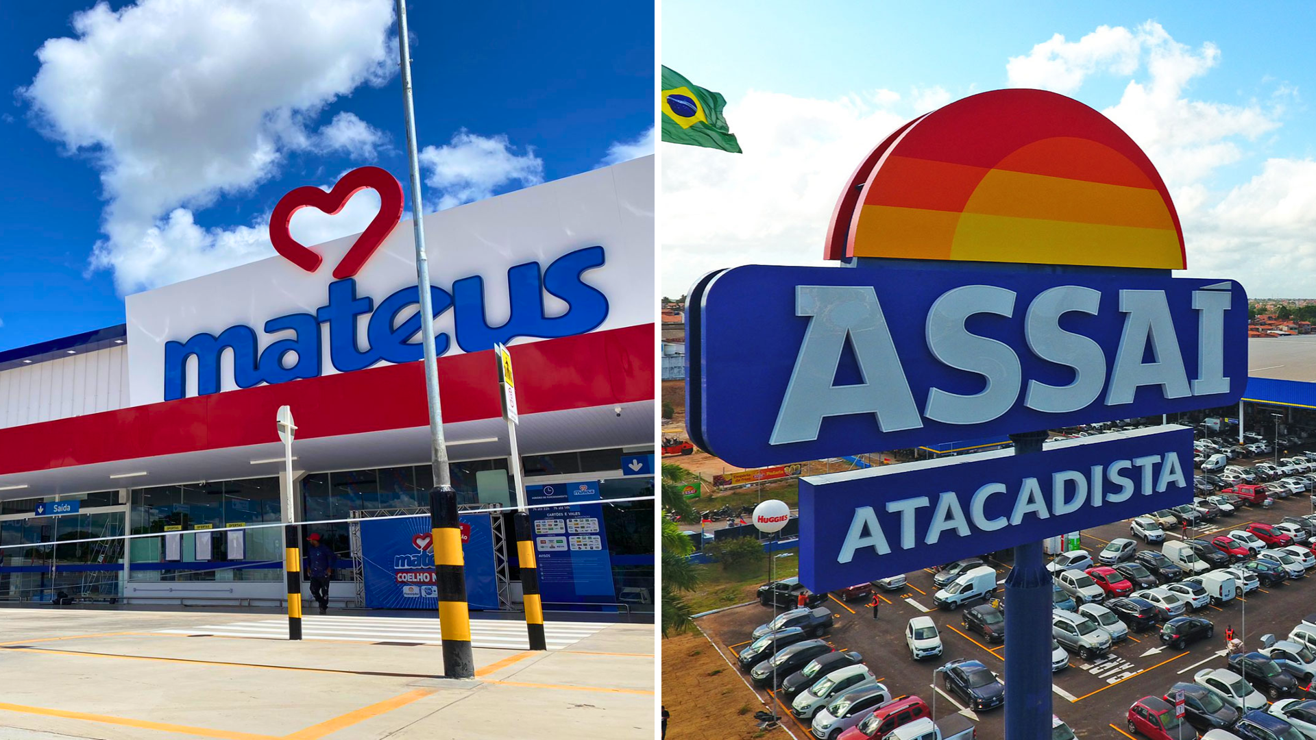 Grupo Mateus (GMAT3) e Assaí (ASAI3) desmentem boatos sobre oferta de aquisição