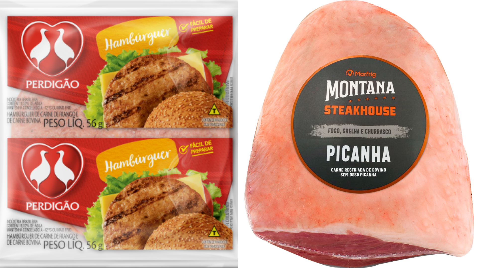 Marfrig (MRFG3) e BRF (BRFS3) anunciam parceria para integrar as suas principais marcas