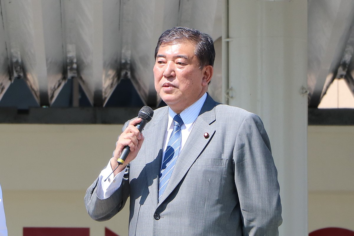 Shigeru Ishiba é o novo primeiro-ministro do Japão