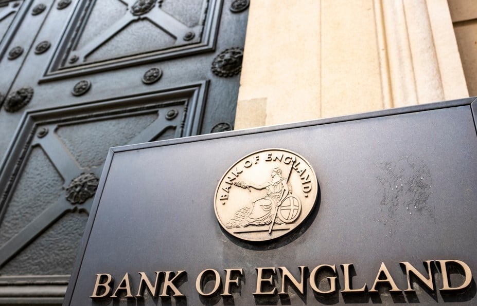 Banco da Inglaterra (BoE) mantém juros, no day after do Fed