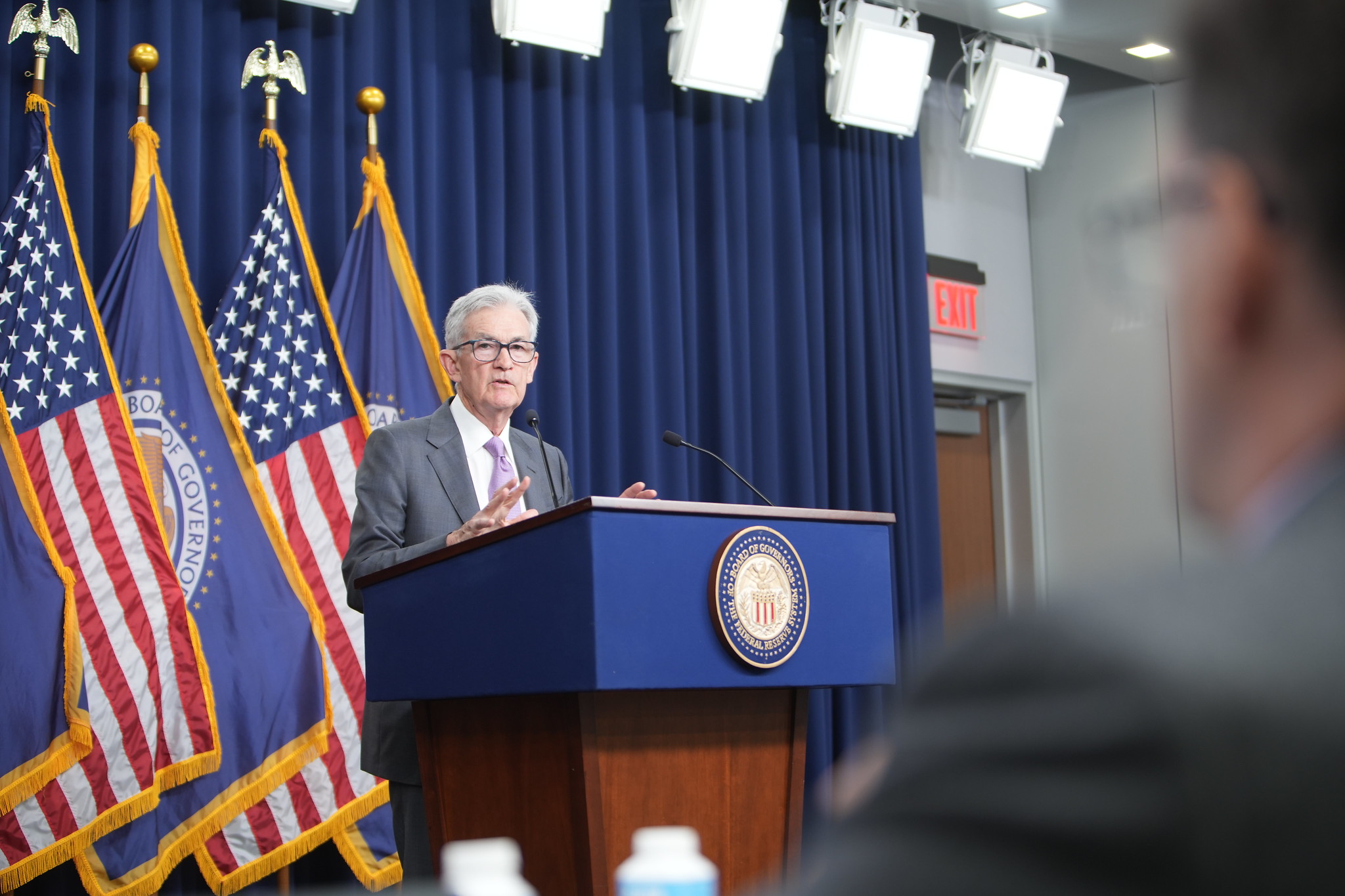 Fed corta juros nos EUA pela primeira vez em 4 anos, em 50 pontos-base