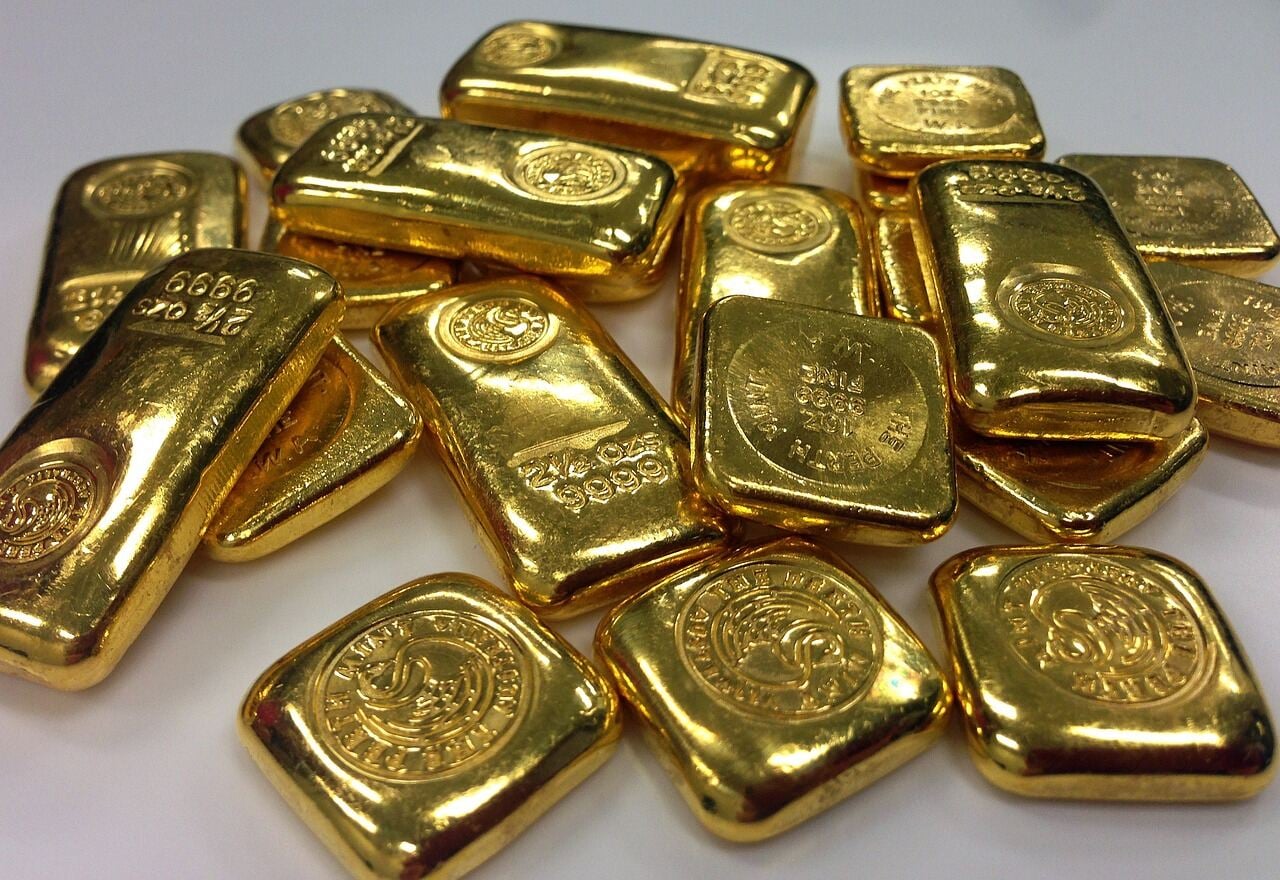 Ouro deve subir 15% até ano que vem, diz Goldman Sachs