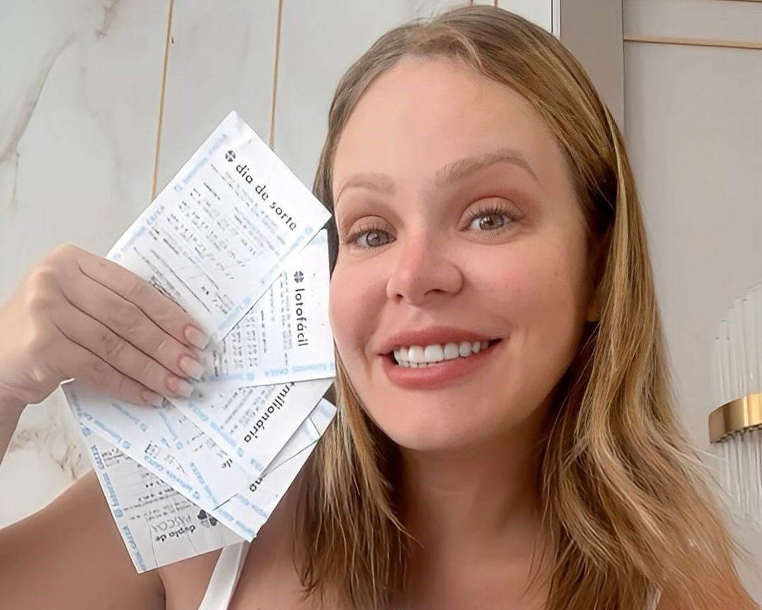 Lotofácil: empresa da ex-BBB Paulinha Leite ganha outra vez