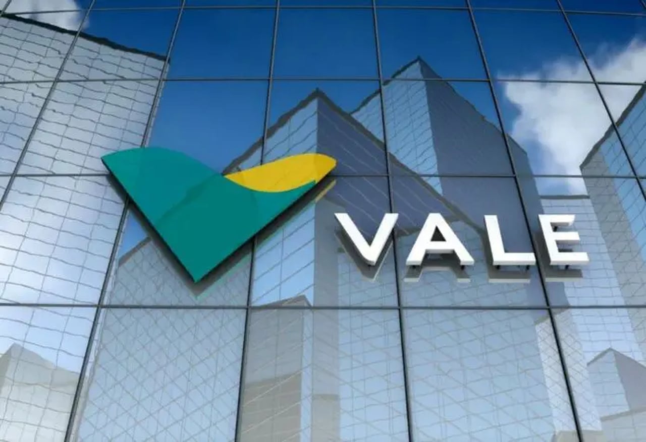 Vale (VALE3) revisa estimativas de produção do minério de ferro para 2024