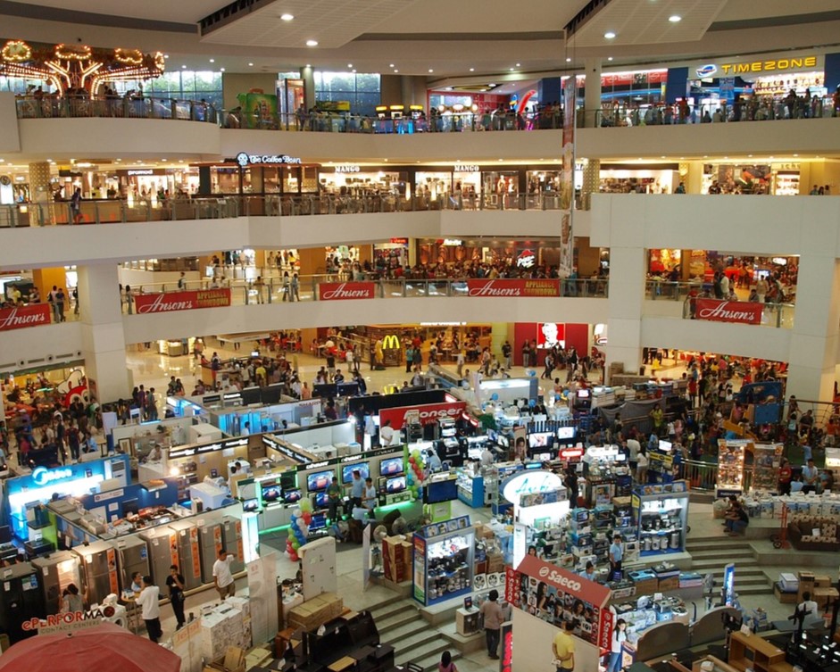 Vendas no varejo crescem 0,6% em julho