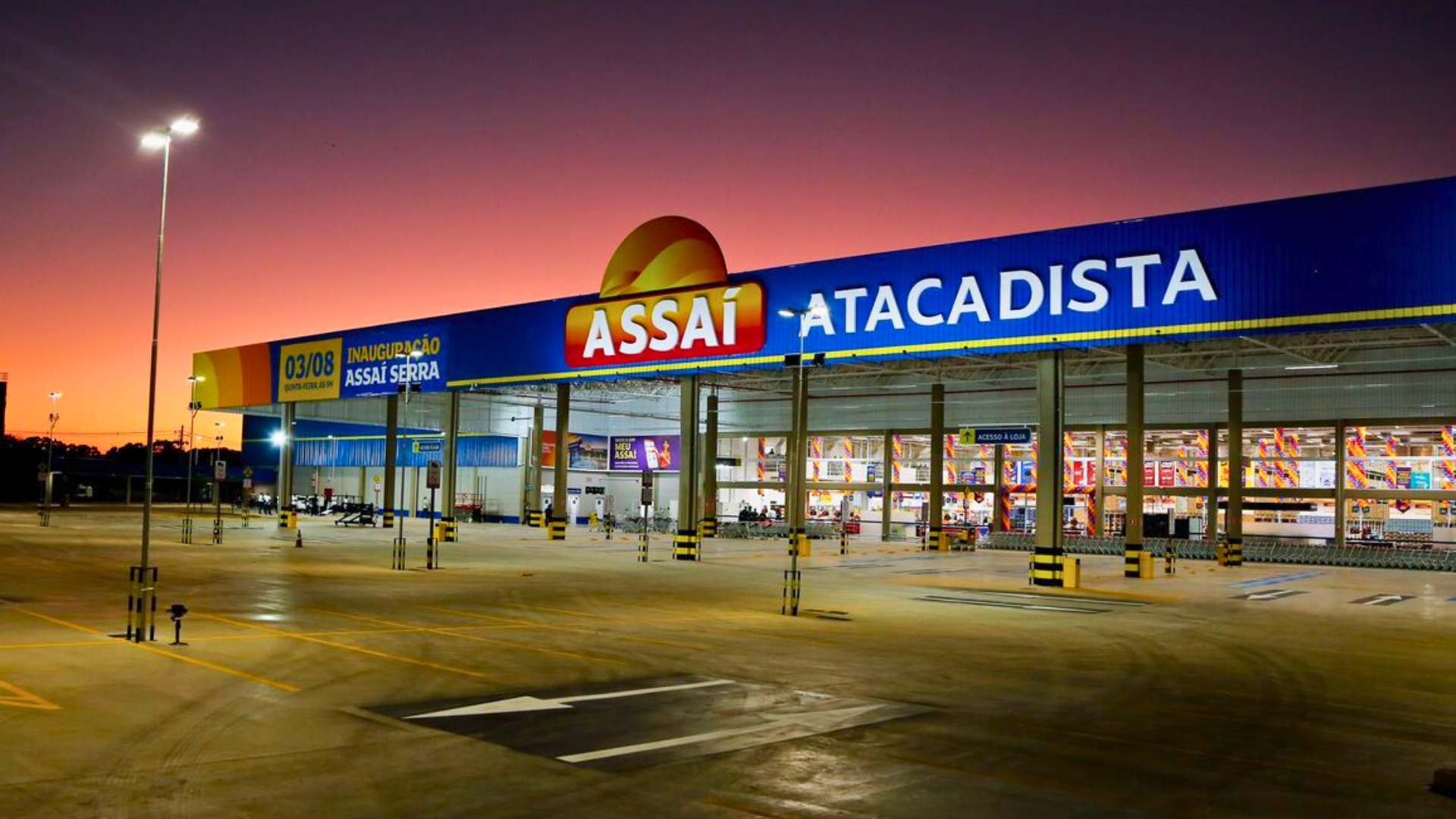 Assaí reduz previsão de investimentos e abertura de lojas para focar em desalavancagem