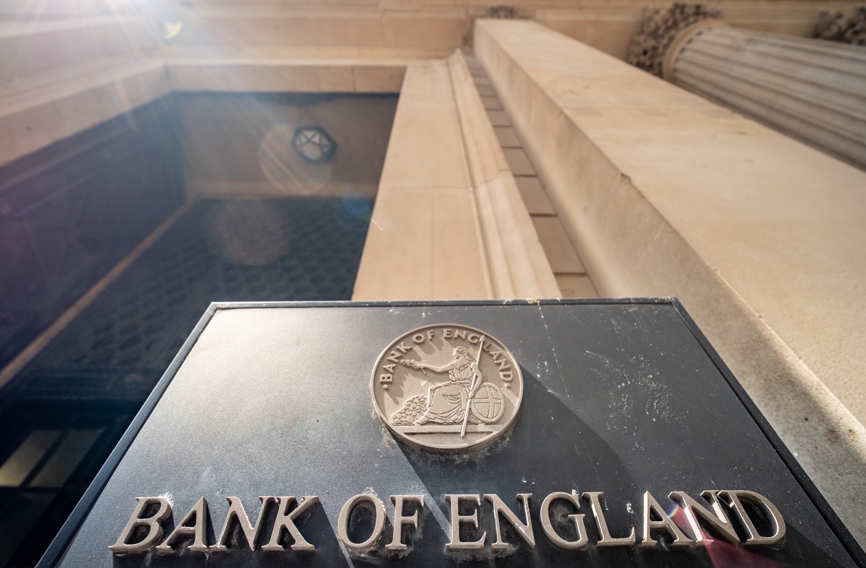 Banco da Inglaterra corta juros pela segunda vez, em 25 pontos-base