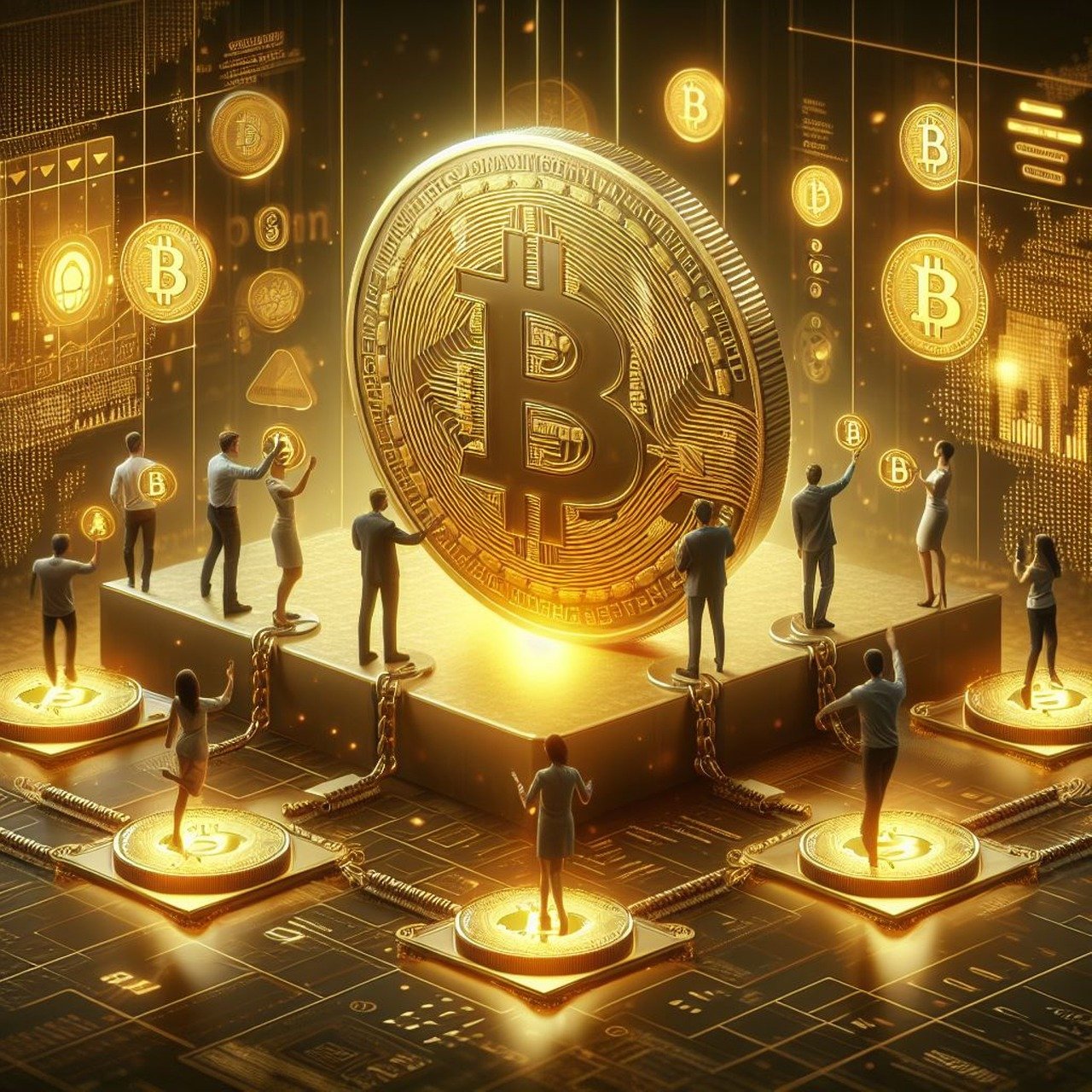 Bilionários das criptomoedas acumulam ganhos de US$ 38 bilhões