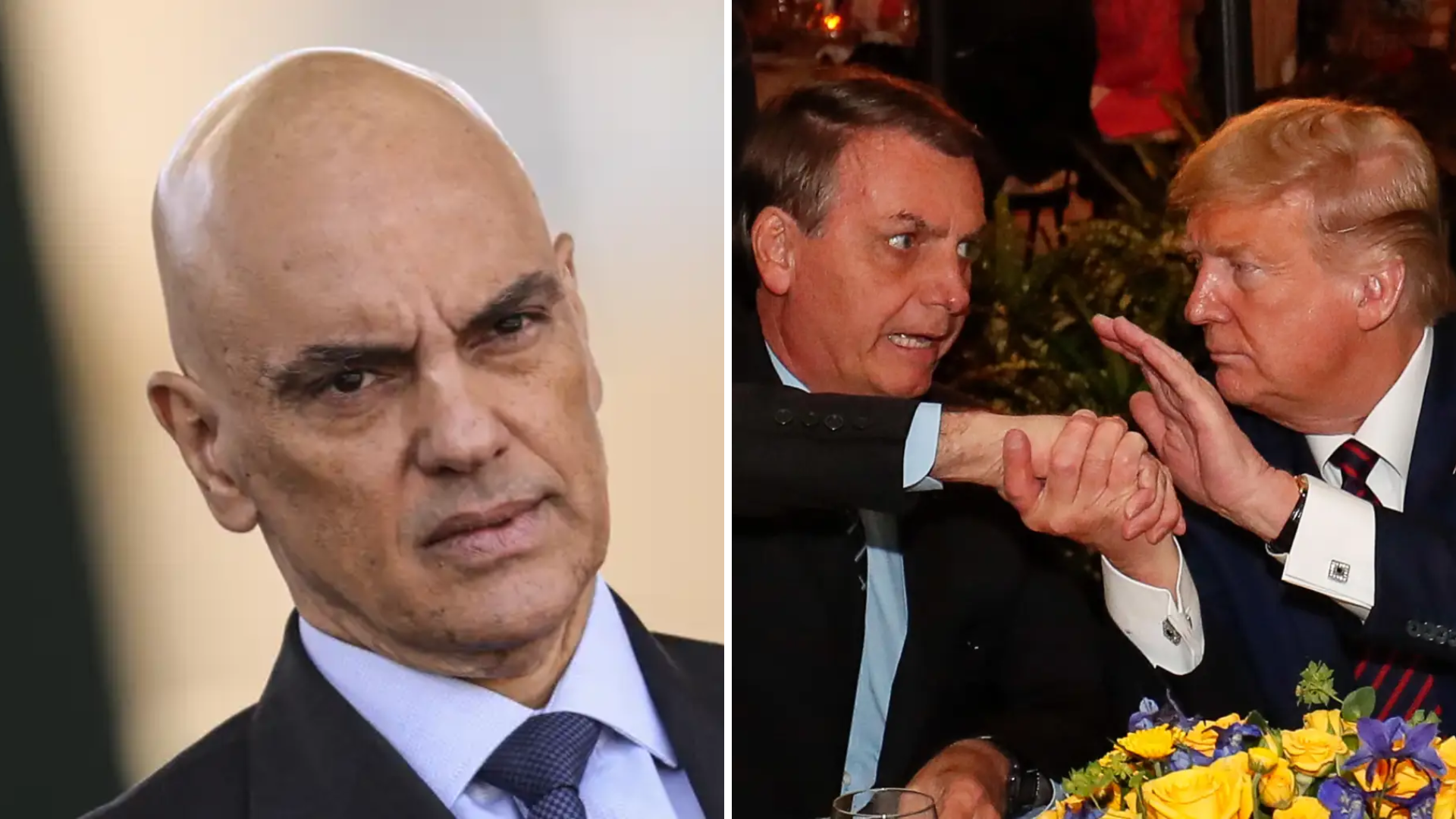 Bolsonaro será convidado para posse de Trump, mas ida depende de aval de Moraes