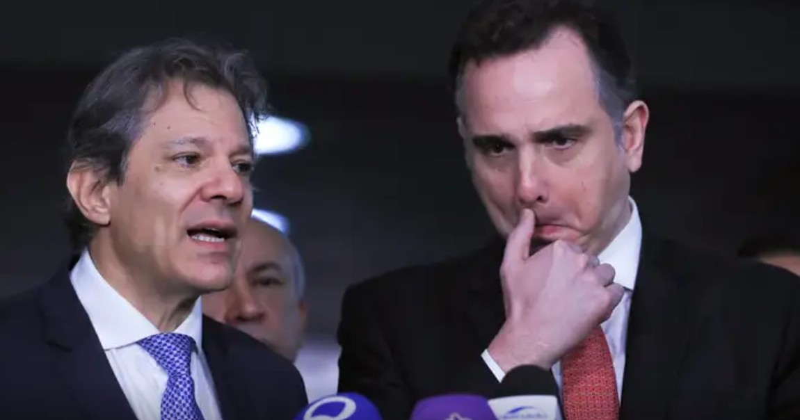 Lira e Pacheco: apoio a pacote, mas isenção depende de condição fiscal