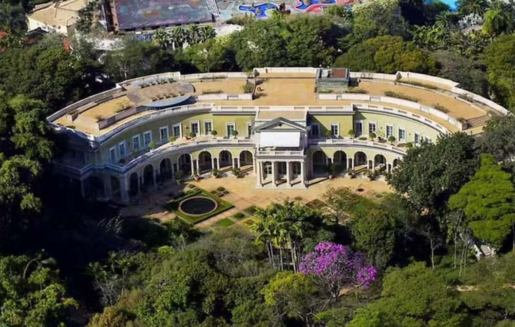 Mansão dos Safra está entre as maiores do mundo