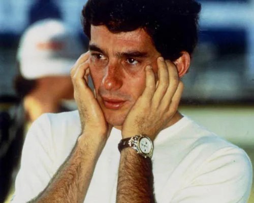 Relógios de Ayrton Senna: quais eram os favoritos do Chefe?