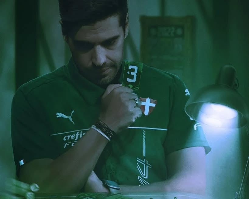 Abel Ferreira, do Palmeiras, lança edição limitada de relógio