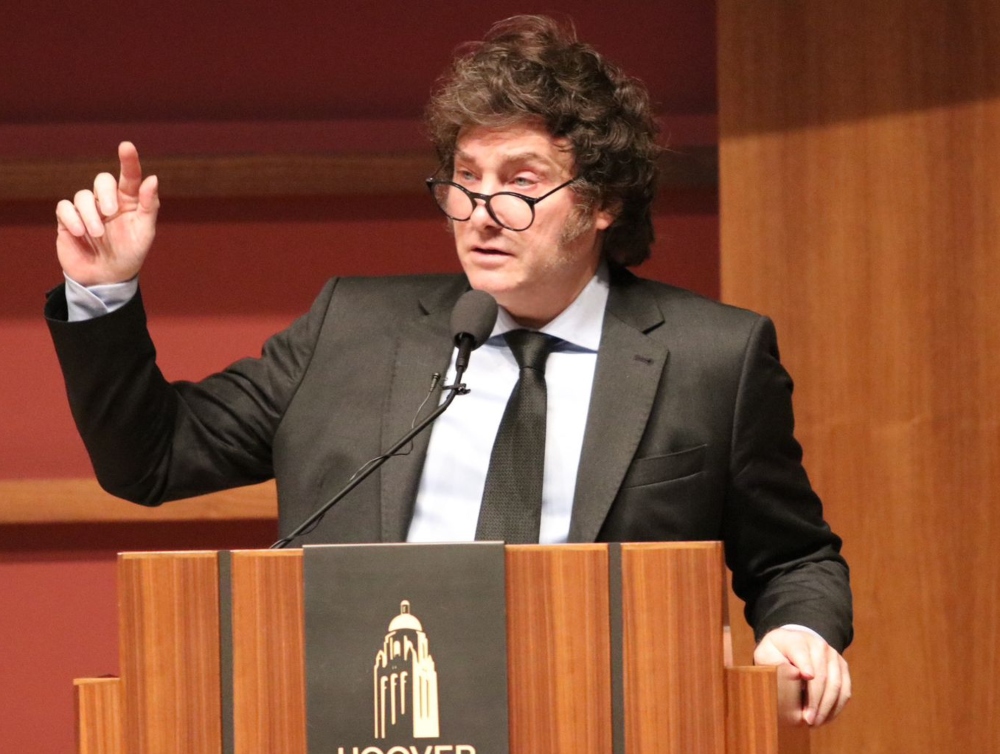 Milei segue Trump e tira Argentina da OMS