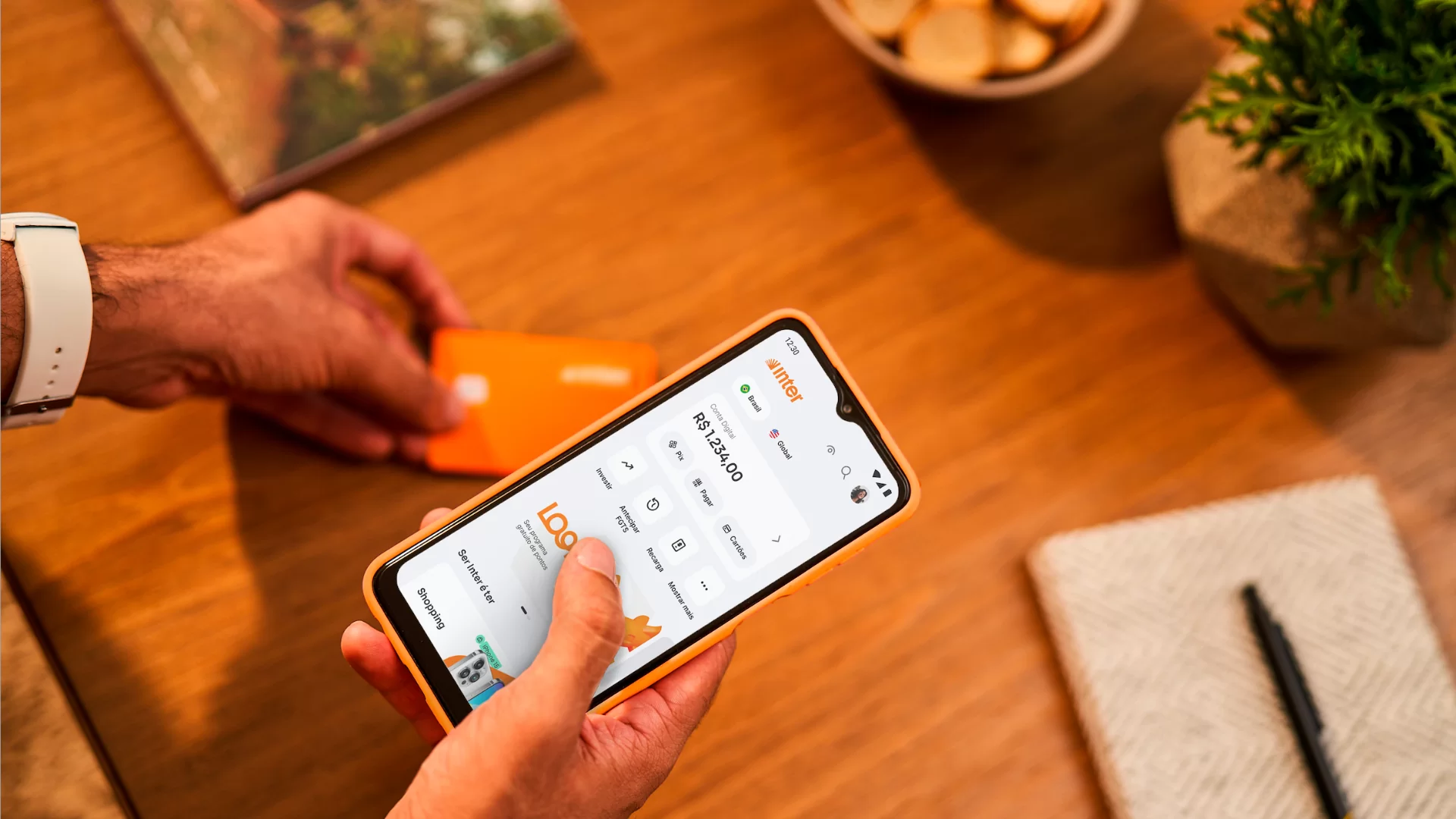 Banco Inter fora do ar? Usuários reclamam de instabilidade no app
