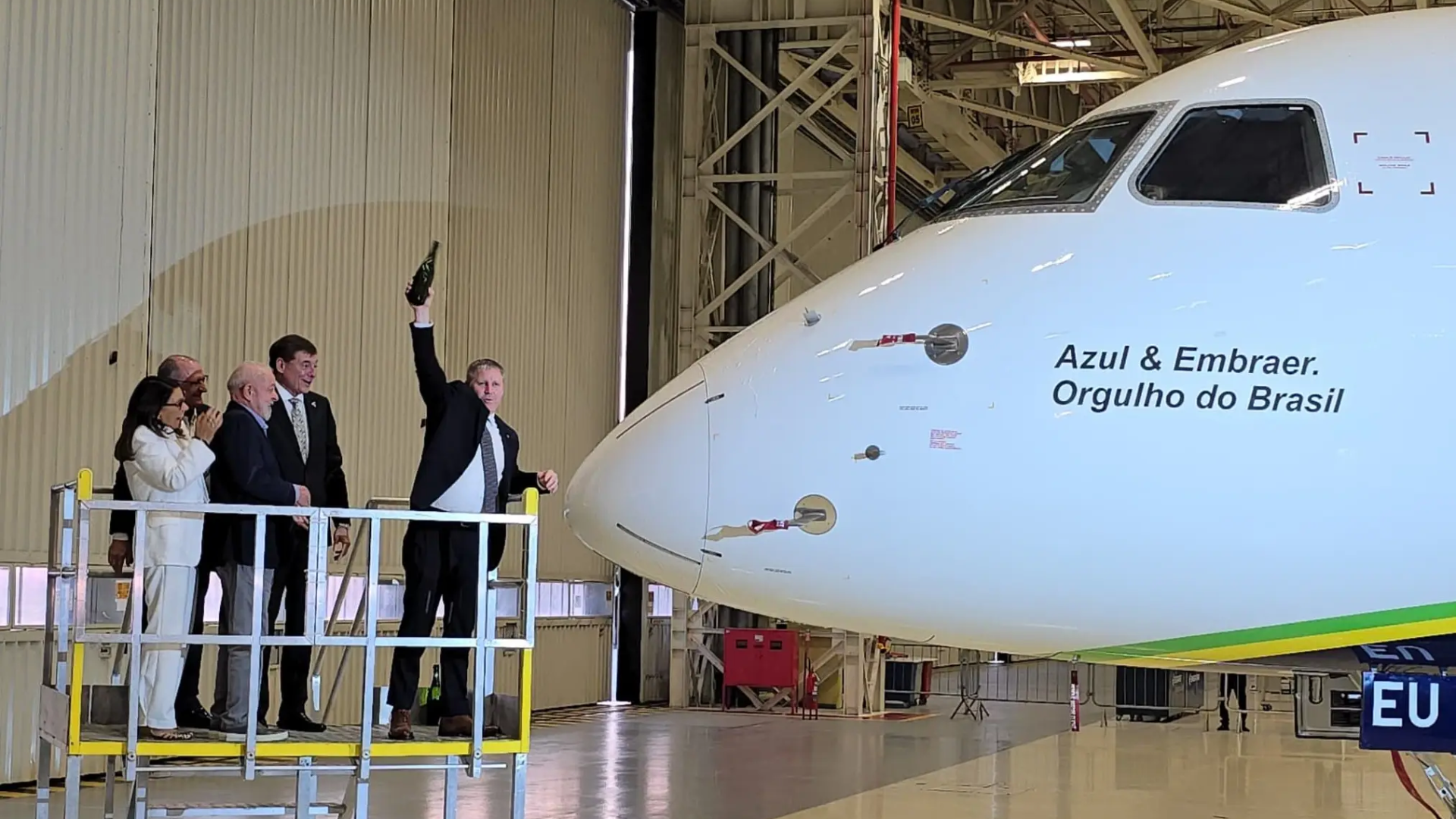 Embraer (EMBR3) bate recorde histórico na carteira de pedidos no 4TRI24