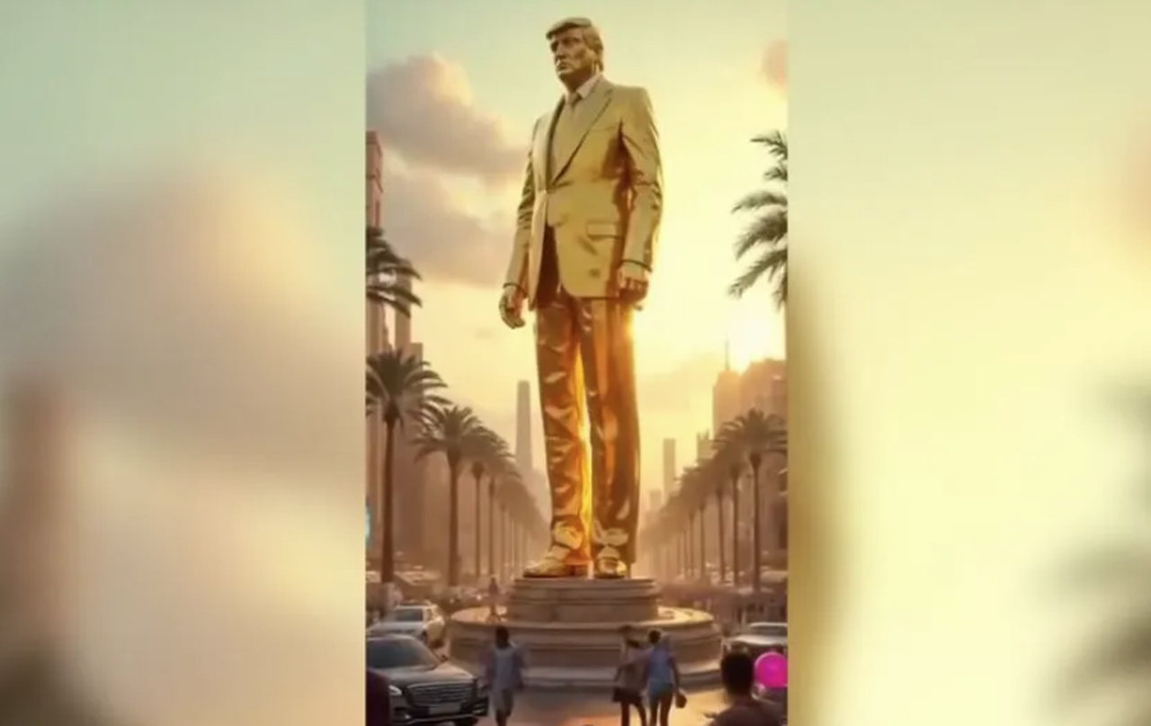 ‘Trump Gaza’: presidente dos EUA divulga vídeo de IA e causa polêmica