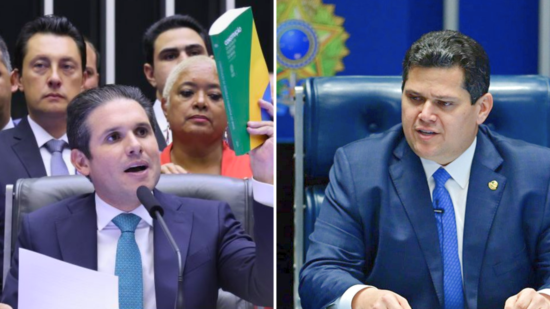 Quem são os novos presidentes da Câmara e do Senado?