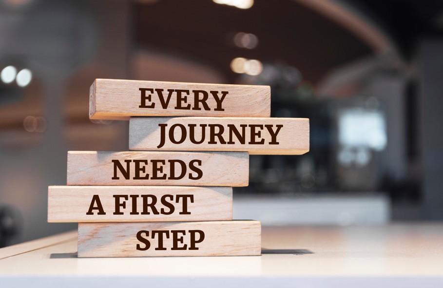 investidor iniciante: toda jornada pede um primeiro passo