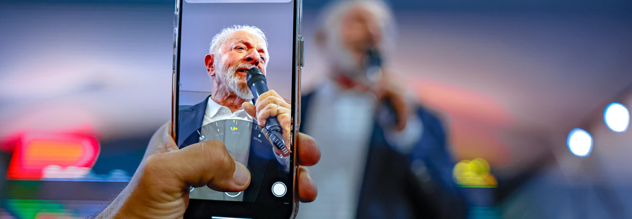 Lula promete isenção de IR, distribuição de gás e crédito consignado