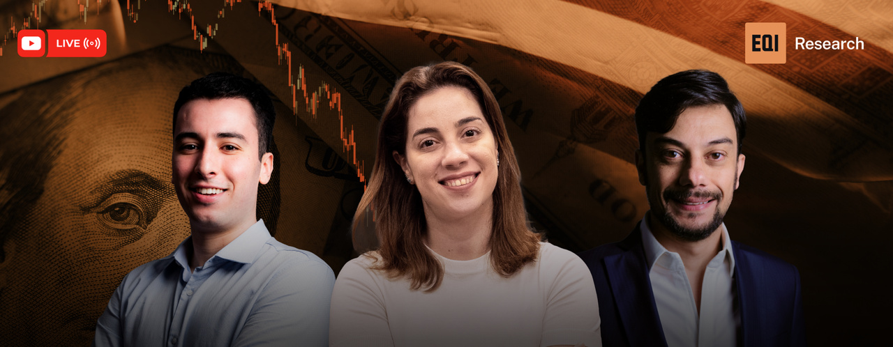 Tarifaço de Trump: descubra, em live, quais ações se beneficiam