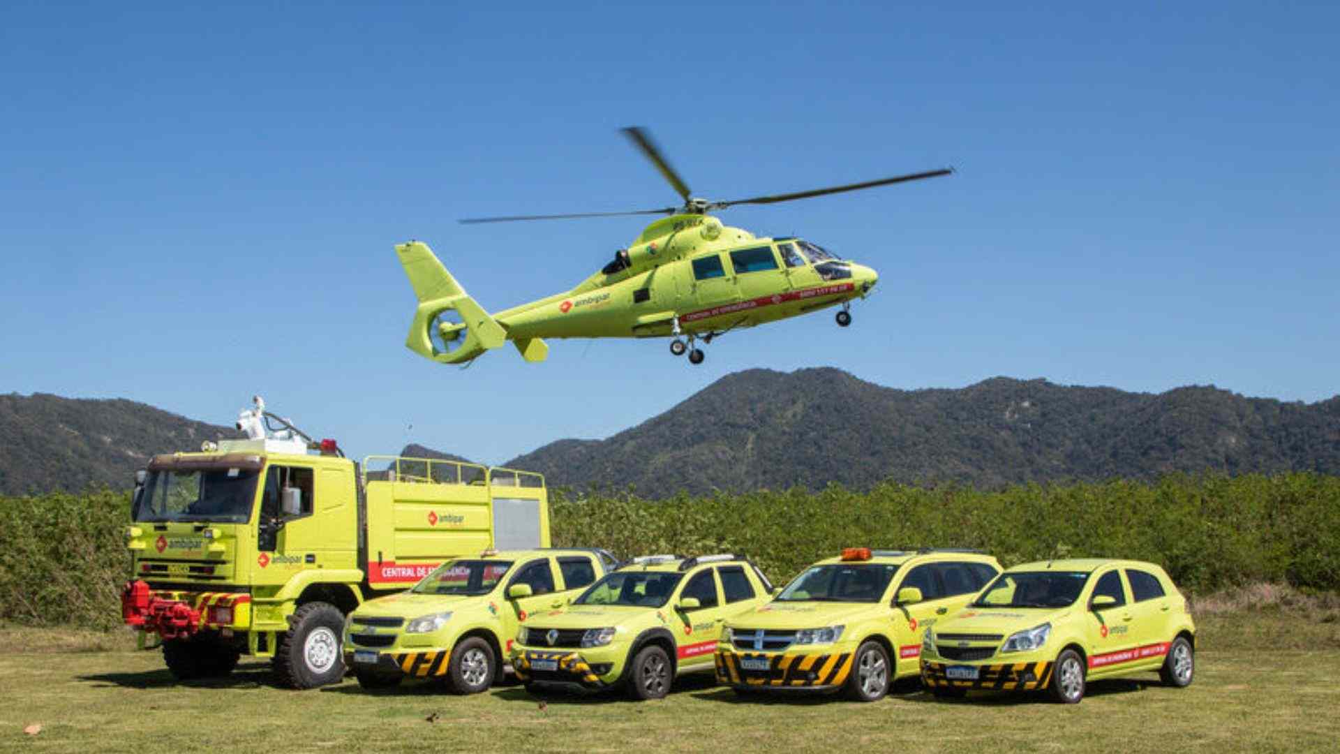 Veículos da Ambipar