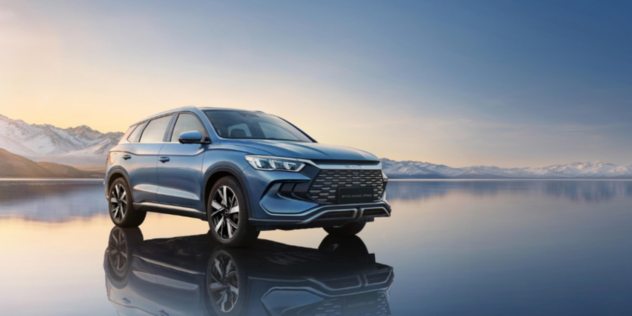 BYD passa Tesla e é líder em carros elétricos e híbridos