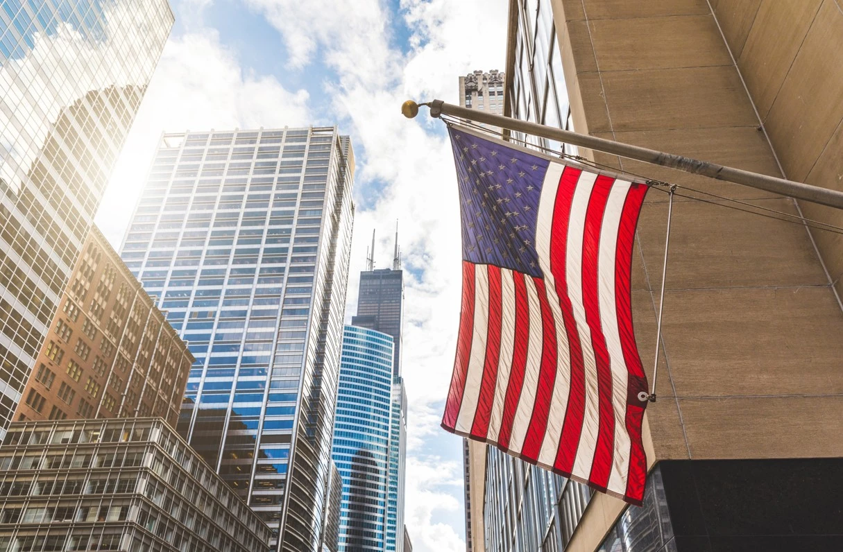 Produto Interno Bruto dos EUA cresce 2,4% no 4TRI24