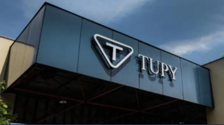 TUPY3: fachada de prédio da empresa