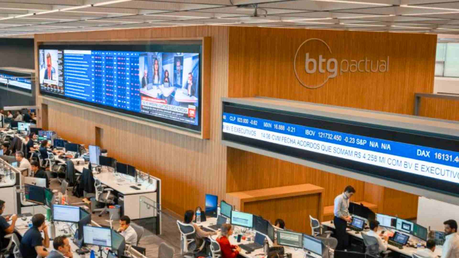 BTG Pactual mantém interesse em adquirir o Master