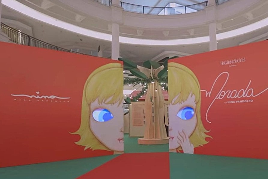 Exposição imersiva “Morada” de Nina Pandolfo transforma o Pátio Higienópolis em galeria sensorial