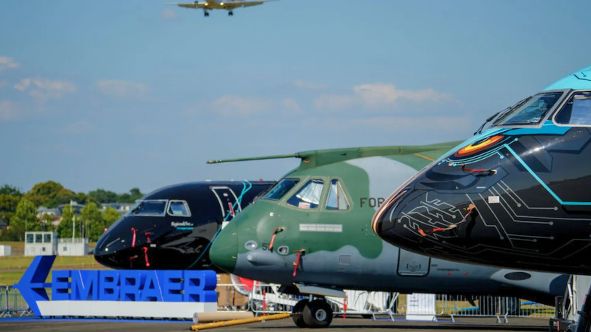 Embraer (EMBR3) atualiza valor dos dividendos após programa de recompra de ações