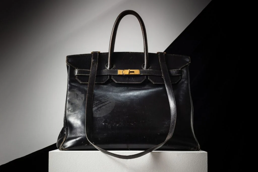 Bolsa Birkin original de Jane Birkin vai a leilão