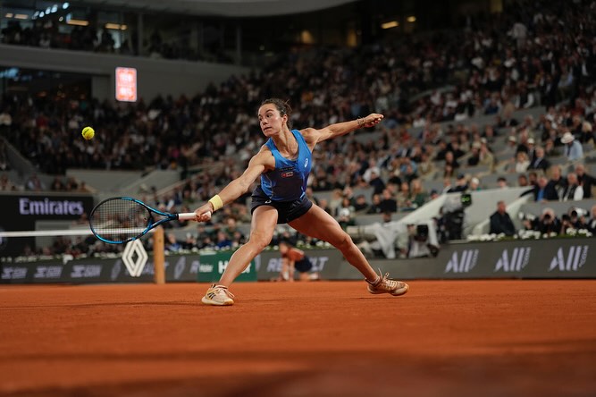 Quem é Lois Boisson, revelação do tênis no Roland Garros 2025?