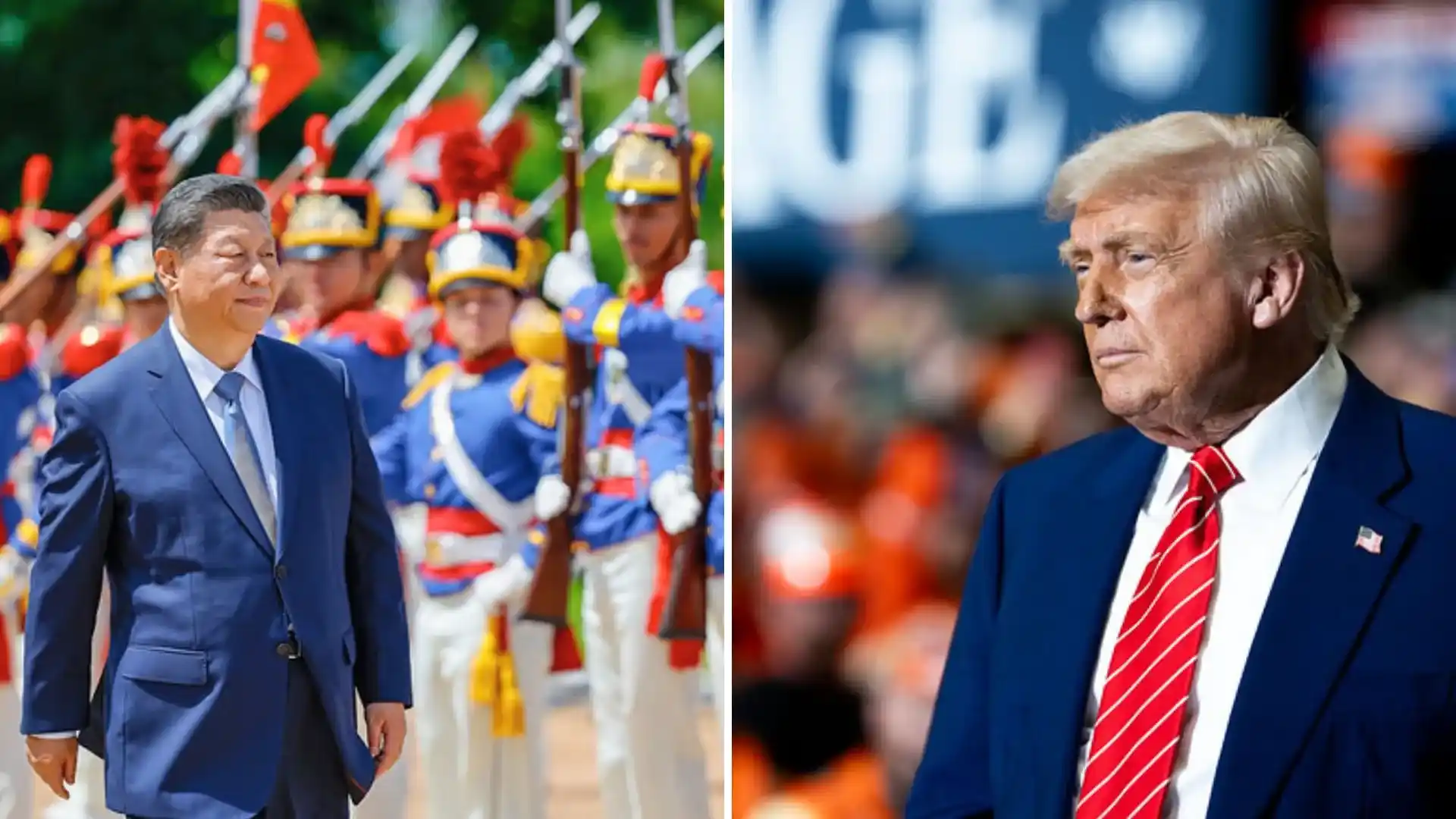 Tensões comerciais entre EUA e China: Trump e Xi devem conversar esta semana