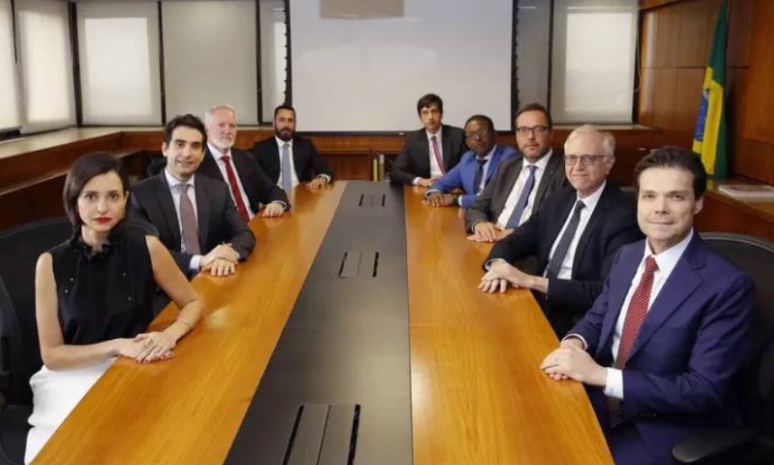 Copom: foto do comitê