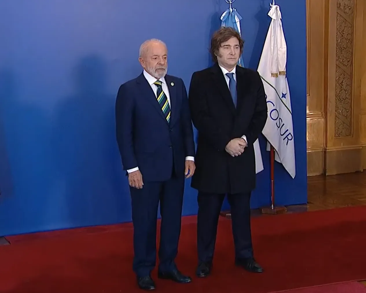 Lula assume presidência do Mercosul