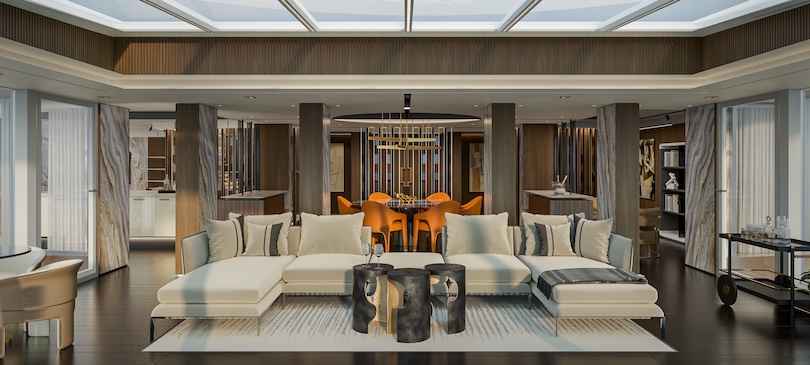 Regent Seven Seas Cruises: confira a maior suíte do cruzeiro de luxo