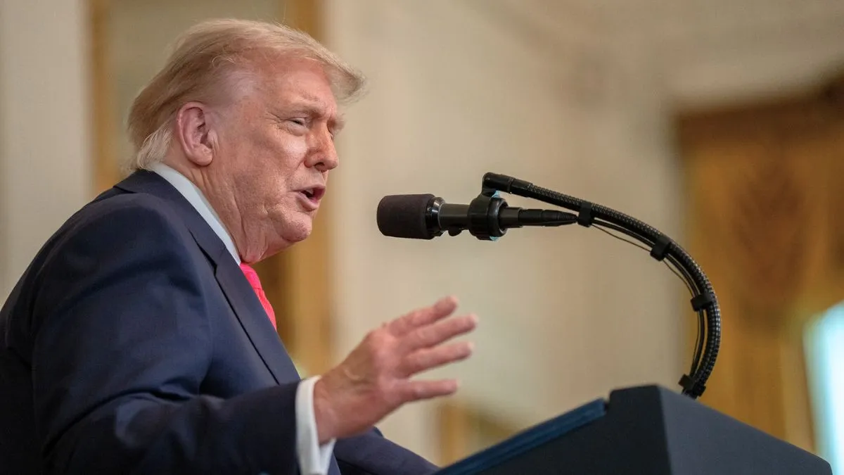 Trump anuncia tarifa de 50% sobre importações do Brasil