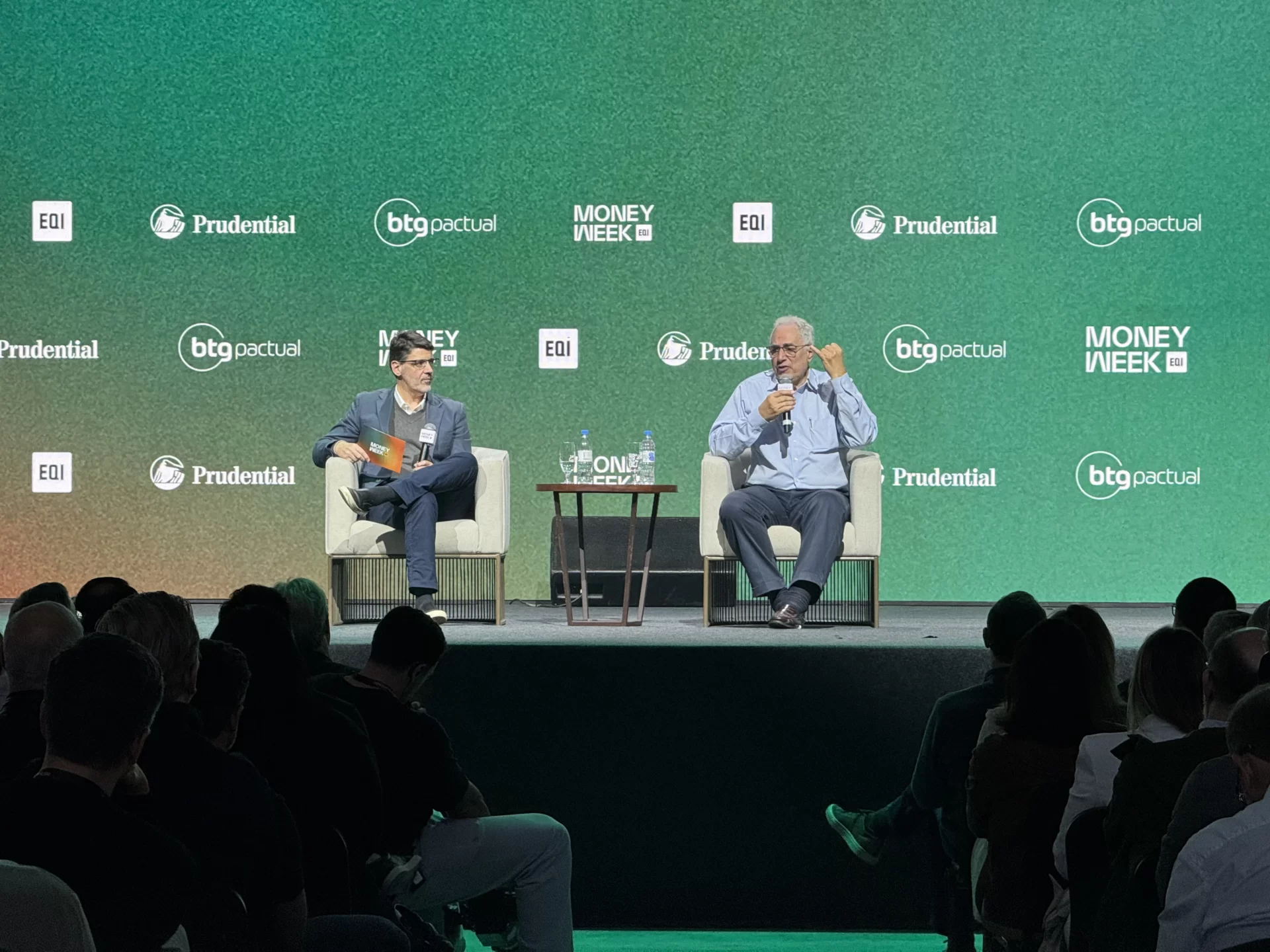 William Waack na Money Week: momento inédito na história