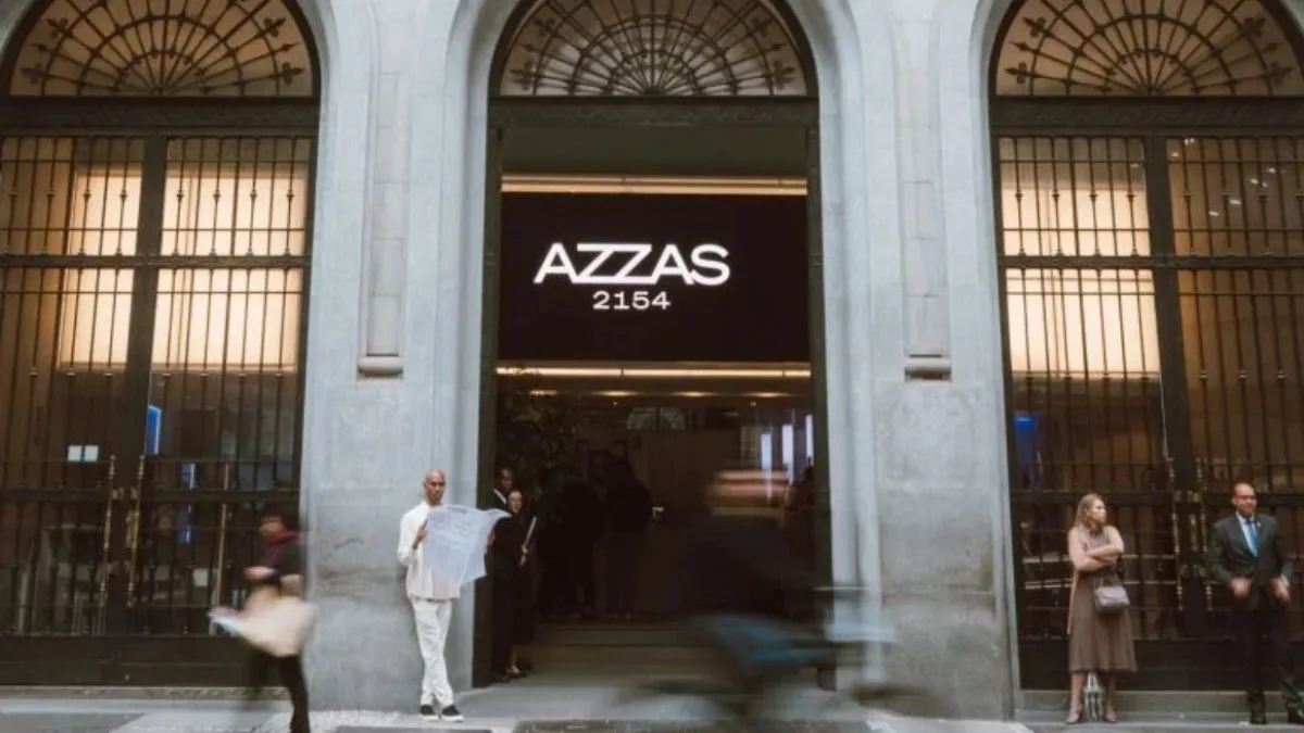 Fachada da sede da Azzas 2154