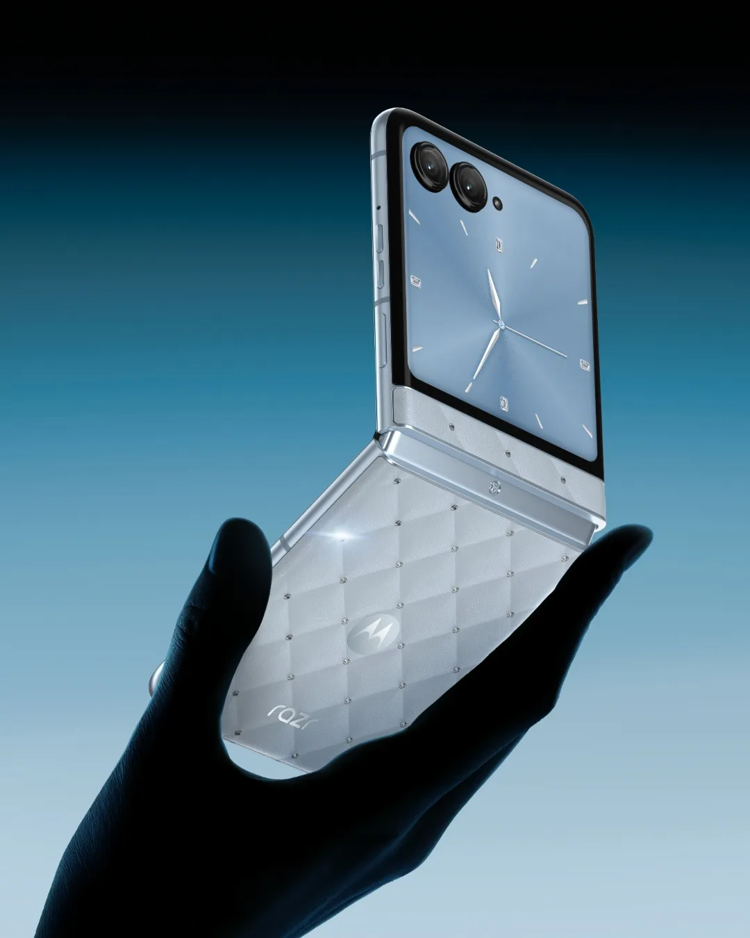 Motorola lança coleção de luxo com Swarovski