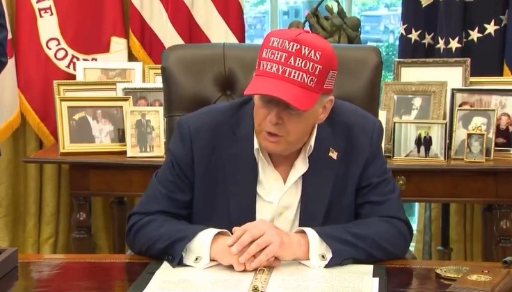 Trump ameaça retaliar países que taxarem big techs