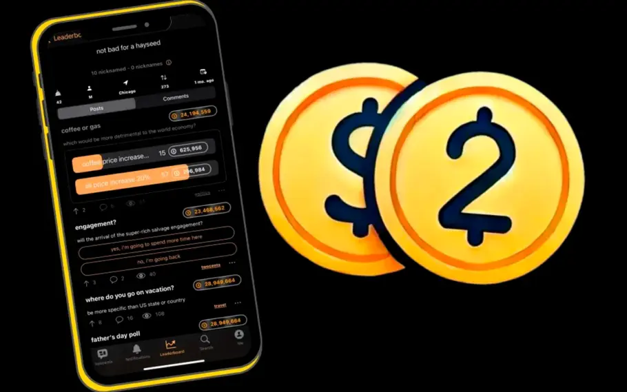 TwoCents: conheça a rede social em que seu saldo bancário é seu nome de usuário