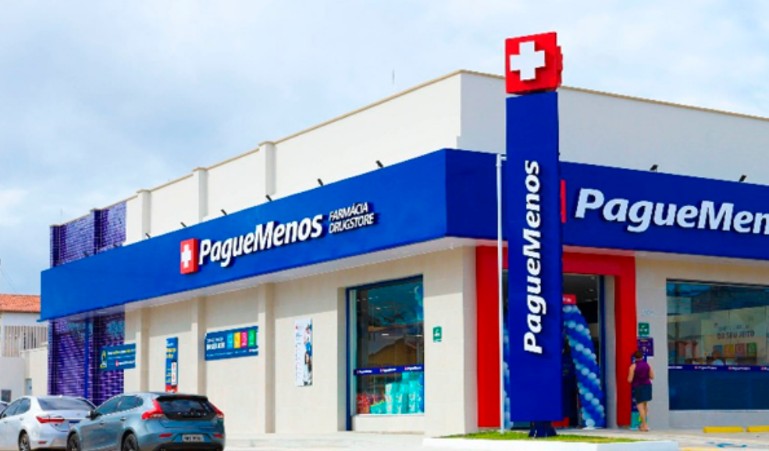 Pague Menos: foto divulgação