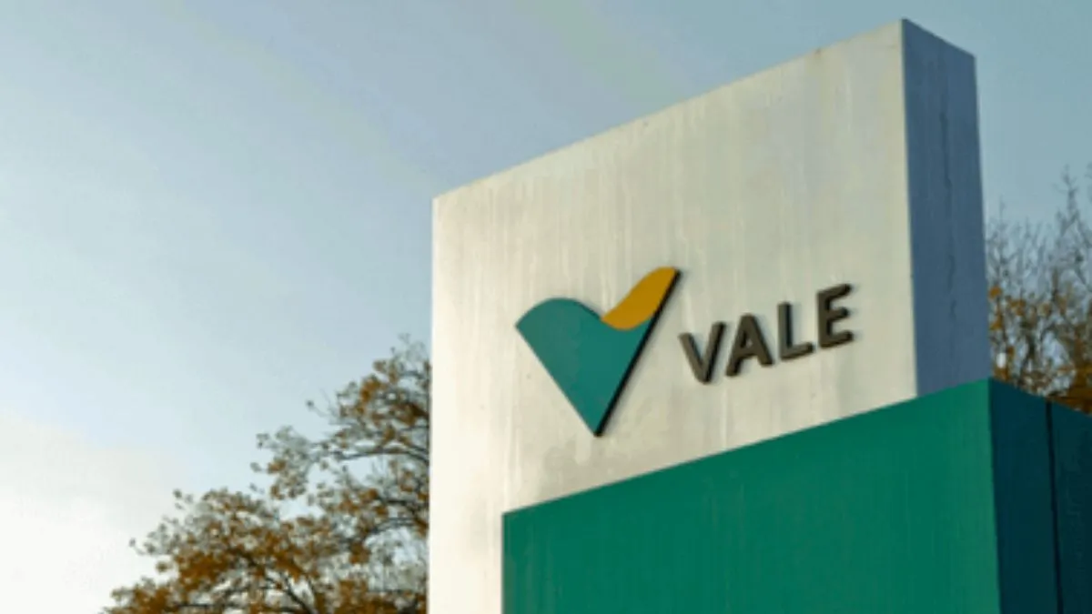 Fachada da sede da Vale