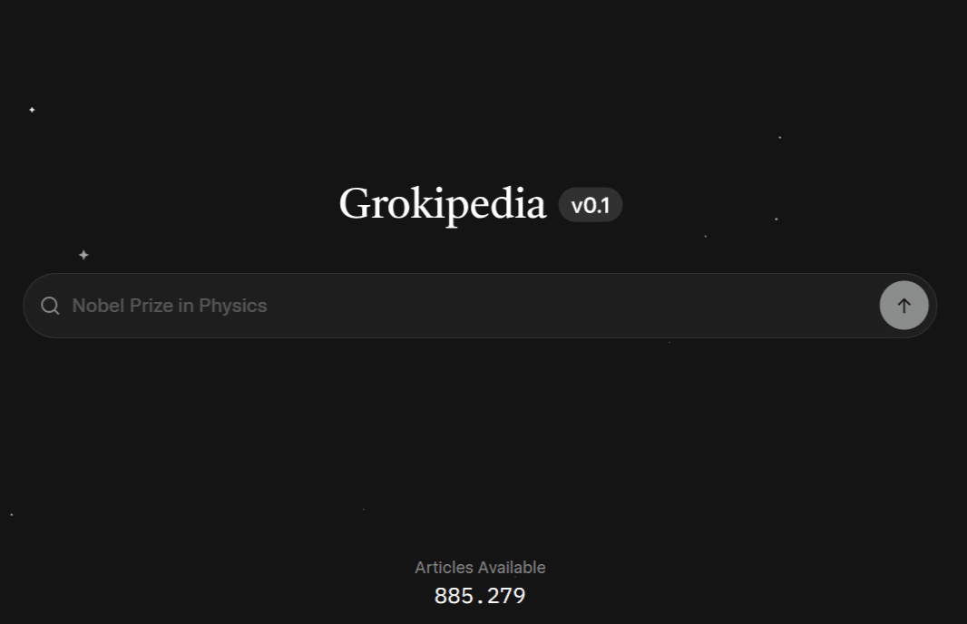 Grokipedia: Musk lança sua versão de enciclopédia virtual