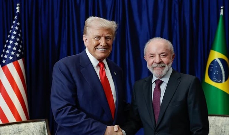 Trump e Lula iniciam negociações sobre tarifas