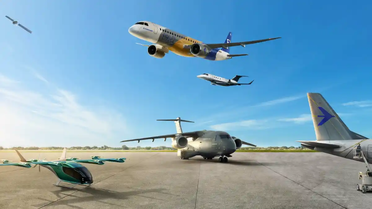 Embraer lucra R$ 289 mi no 3TRI25 e atinge recorde de receita com R$ 10,9 bi