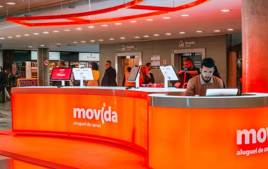 Movida no 3TRI25 reporta lucro líquido de R$ 70 milhões